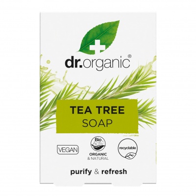 Dr Organic Tea Tree Soap 100g